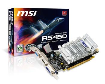 MSI R5450